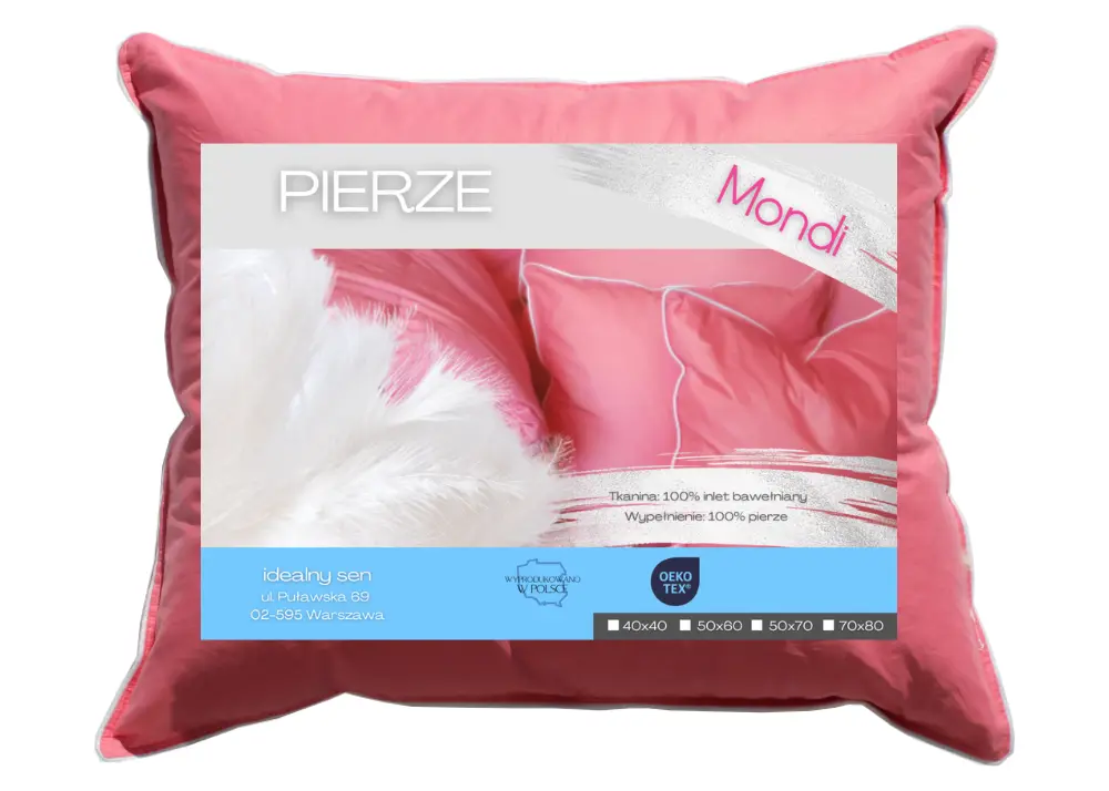 Mondi Poduszka Pierze